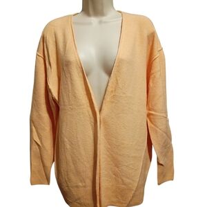 Vince Camuto Open Front Knit Cardigan